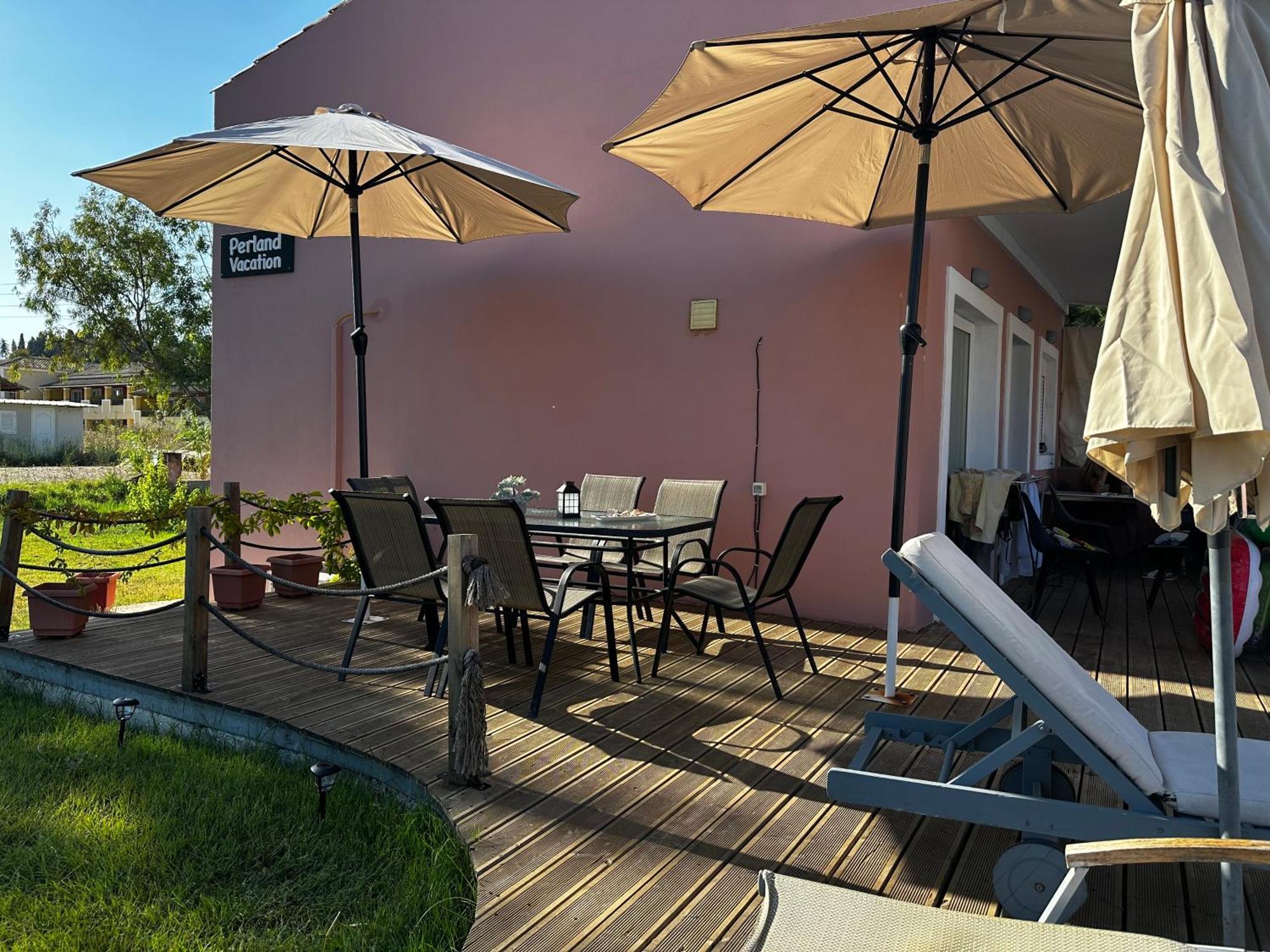 Appartement Perland Vacation à Sidárion Extérieur photo